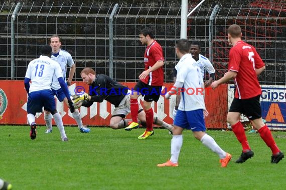 VfB Eppingen - TSV Wieblingenl Landesliga Rhein Neckar 27.04.2013 (© Siegfried)